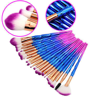 250pcs Professional Makeup Brushes Mixed Lot