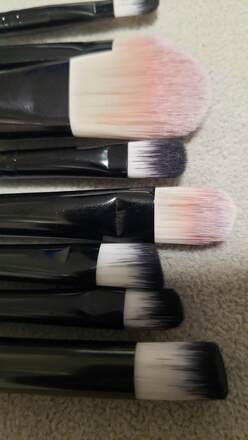 250pcs Professional Makeup Brushes Mixed Lot