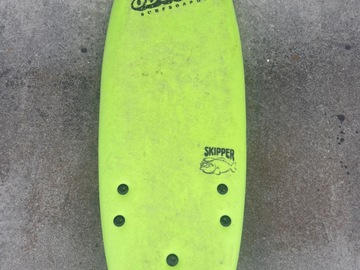 For Rent: Odysea Skipper 5’6 Soft Top