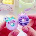 Bulk Lots: 100pcs donut unicorn cute cartoon eraser
