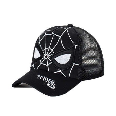 30pcs Spiderman sunshade cartoon baseball caps