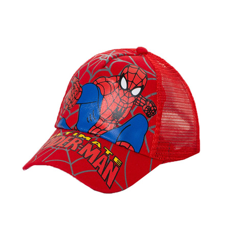 30pcs Spiderman sunshade cartoon baseball caps