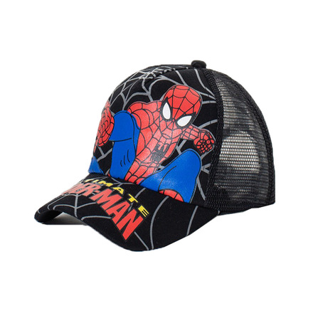 30pcs Spiderman sunshade cartoon baseball caps