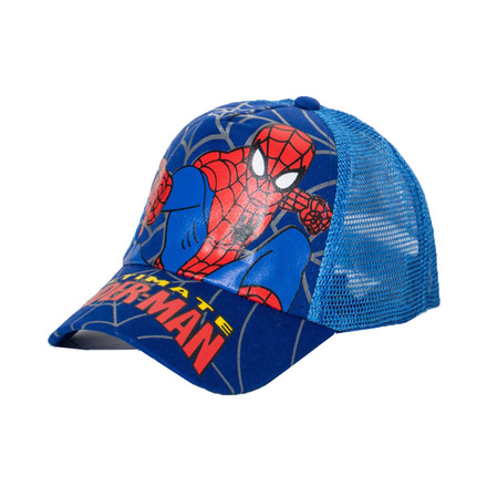 30pcs Spiderman sunshade cartoon baseball caps