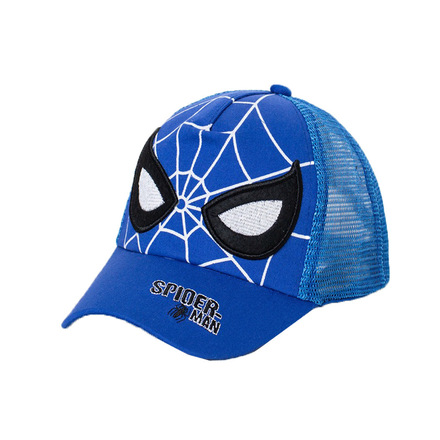 30pcs Spiderman sunshade cartoon baseball caps