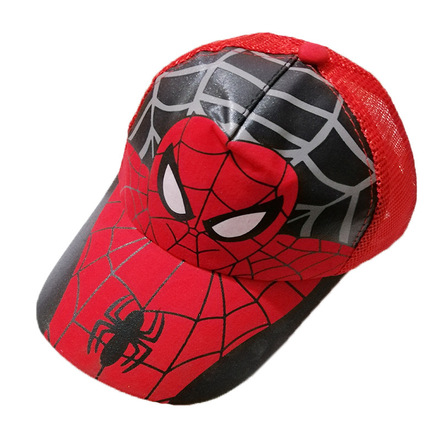 30pcs Spiderman sunshade cartoon baseball caps
