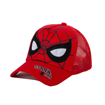 30pcs Spiderman sunshade cartoon baseball caps