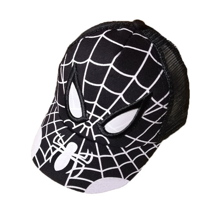 30pcs Spiderman sunshade cartoon baseball caps