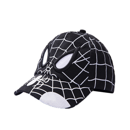 30pcs Spiderman sunshade cartoon baseball caps