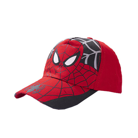 30pcs Spiderman sunshade cartoon baseball caps