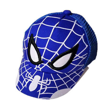 30pcs Spiderman sunshade cartoon baseball caps