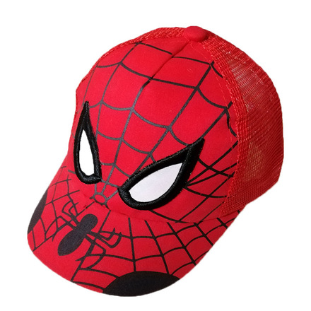 30pcs Spiderman sunshade cartoon baseball caps