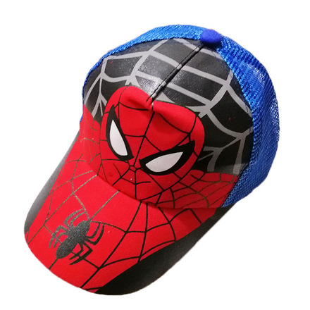 30pcs Spiderman sunshade cartoon baseball caps