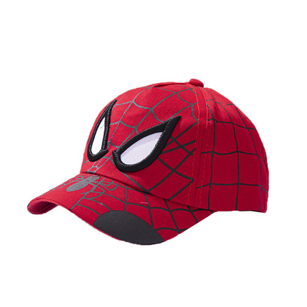 30pcs Spiderman sunshade cartoon baseball caps