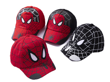Bulk Lots: 30pcs Spiderman sunshade cartoon baseball caps