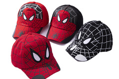 Bulk Lots: 30pcs Spiderman sunshade cartoon baseball caps