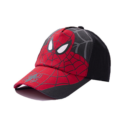 30pcs Spiderman sunshade cartoon baseball caps