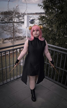 Assassin Anya from Spy X Family