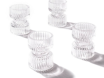 Selling: Candle Holders (Glass)