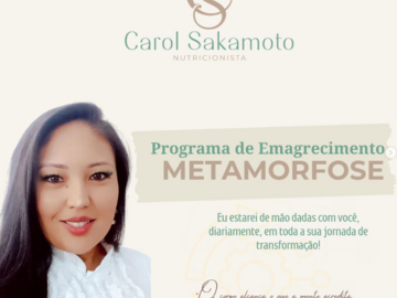 AGENDAR: PROGRAMA DE EMAGRECIMENTO METAMORFOSE