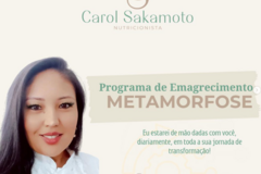 AGENDAR: PROGRAMA DE EMAGRECIMENTO METAMORFOSE