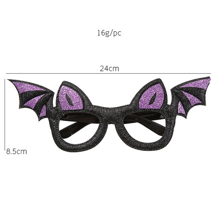 50pcs Halloween personalized fashion funny party glasses