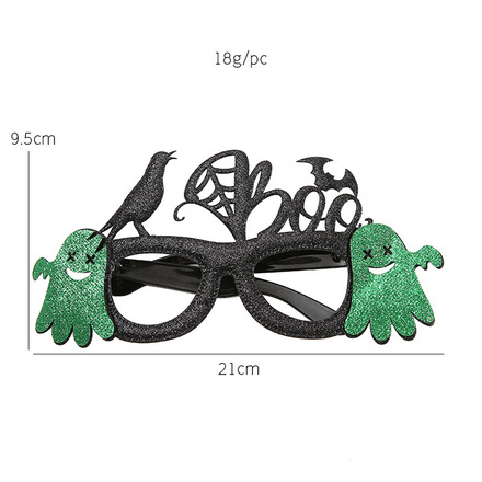 50pcs Halloween personalized fashion funny party glasses