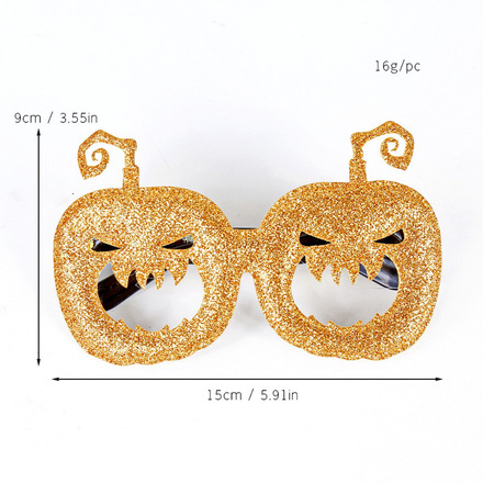 50pcs Halloween personalized fashion funny party glasses