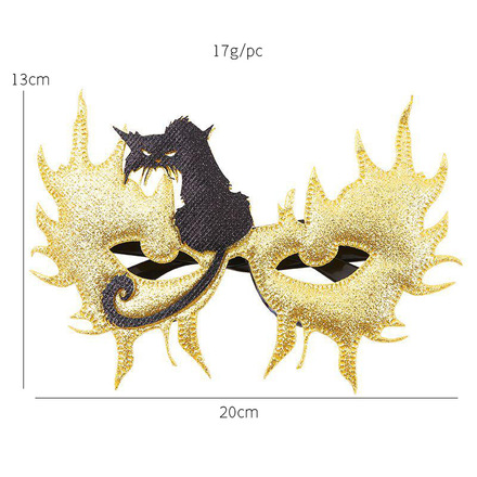 50pcs Halloween personalized fashion funny party glasses