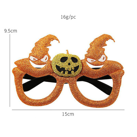 50pcs Halloween personalized fashion funny party glasses