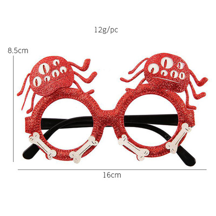 50pcs Halloween personalized fashion funny party glasses