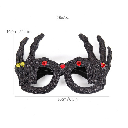 50pcs Halloween personalized fashion funny party glasses