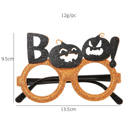 50pcs Halloween personalized fashion funny party glasses