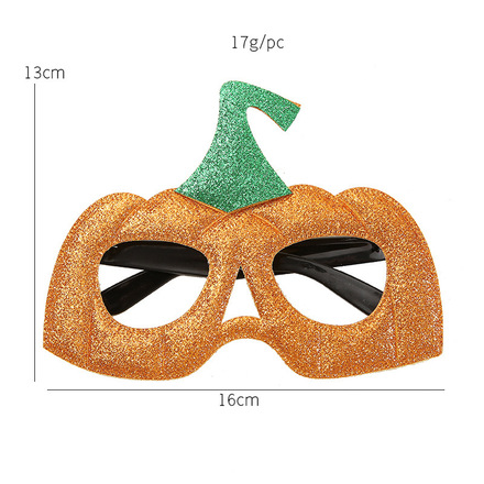 50pcs Halloween personalized fashion funny party glasses