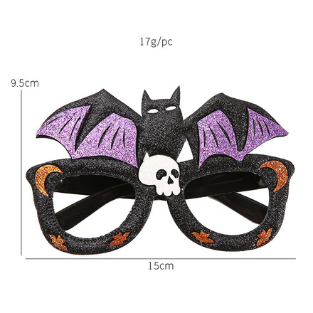 50pcs Halloween personalized fashion funny party glasses