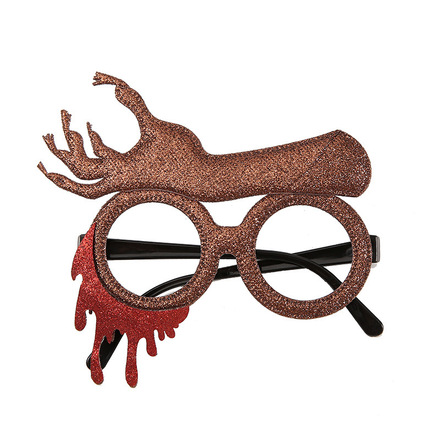50pcs Halloween personalized fashion funny party glasses