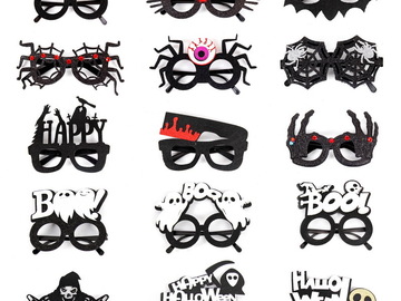 Bulk Lots: 50pcs Halloween personalized fashion funny party glasses