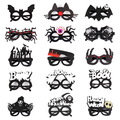 Bulk Lots: 50pcs Halloween personalized fashion funny party glasses