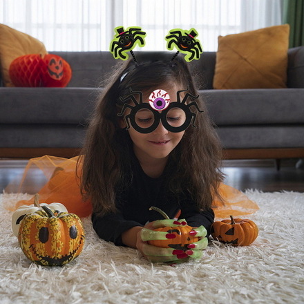 50pcs Halloween personalized fashion funny party glasses