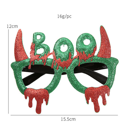 50pcs Halloween personalized fashion funny party glasses