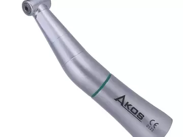 Nieuwe apparatuur: Akos K27-CA-KL: Groen Hoekstuk 4:1  kavo € 225,005+1 GRATIS ACTIE