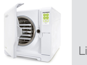 Nieuwe apparatuur: LISA - STERILISATOR W&H 22 L. € 6.790.-  