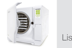 Nieuwe apparatuur: LISA - STERILISATOR W&H 22 L. € 6.790.-  