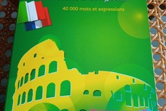 Vente: Dictionnaire de poche Italien/français - Hachette & de Agostini