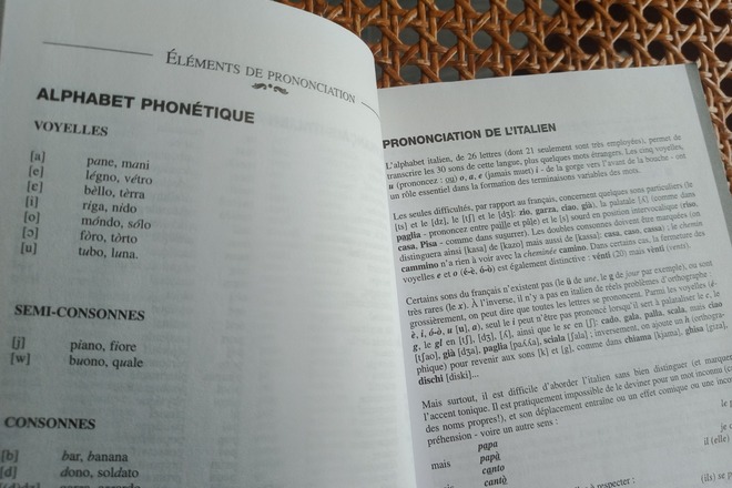 Dictionnaire de poche Italien/français - Hachette & de Agostini