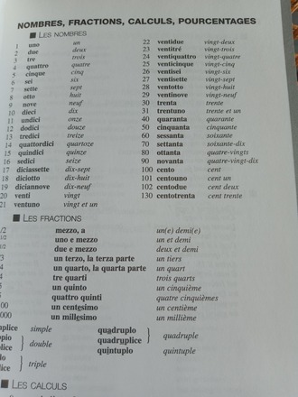 Dictionnaire de poche Italien/français - Hachette & de Agostini