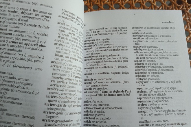 Dictionnaire de poche Italien/français - Hachette & de Agostini