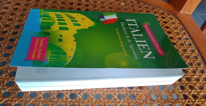 Dictionnaire de poche Italien/français - Hachette & de Agostini