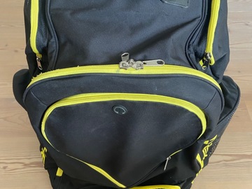 Verkaufen mit Online-Zahlungen: Fischer black/yellow 18" Eishockeytasche Backpack, Senior