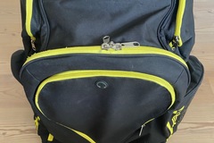 Verkaufen mit Online-Zahlungen: Fischer black/yellow 18" Eishockeytasche Backpack, Senior